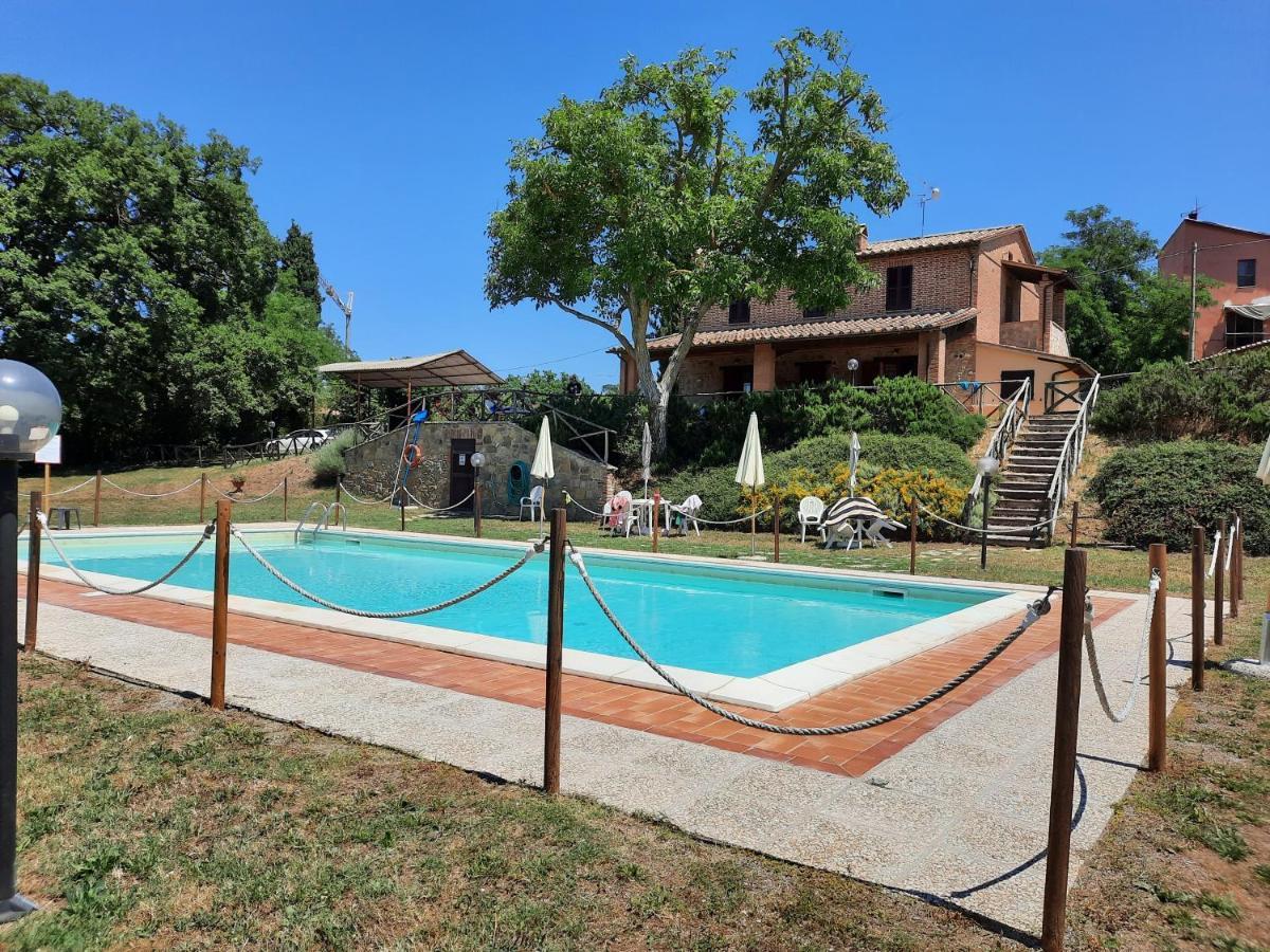 Agriturismo Podere Valdilucciole Читта-делла-Пьеве Экстерьер фото