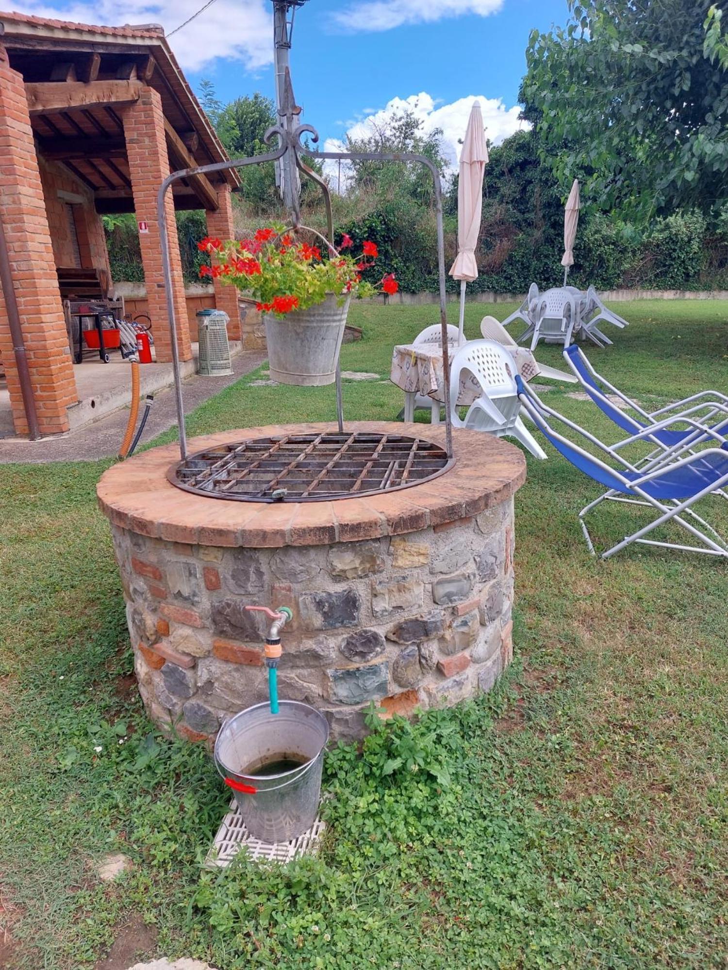 Agriturismo Podere Valdilucciole Читта-делла-Пьеве Экстерьер фото