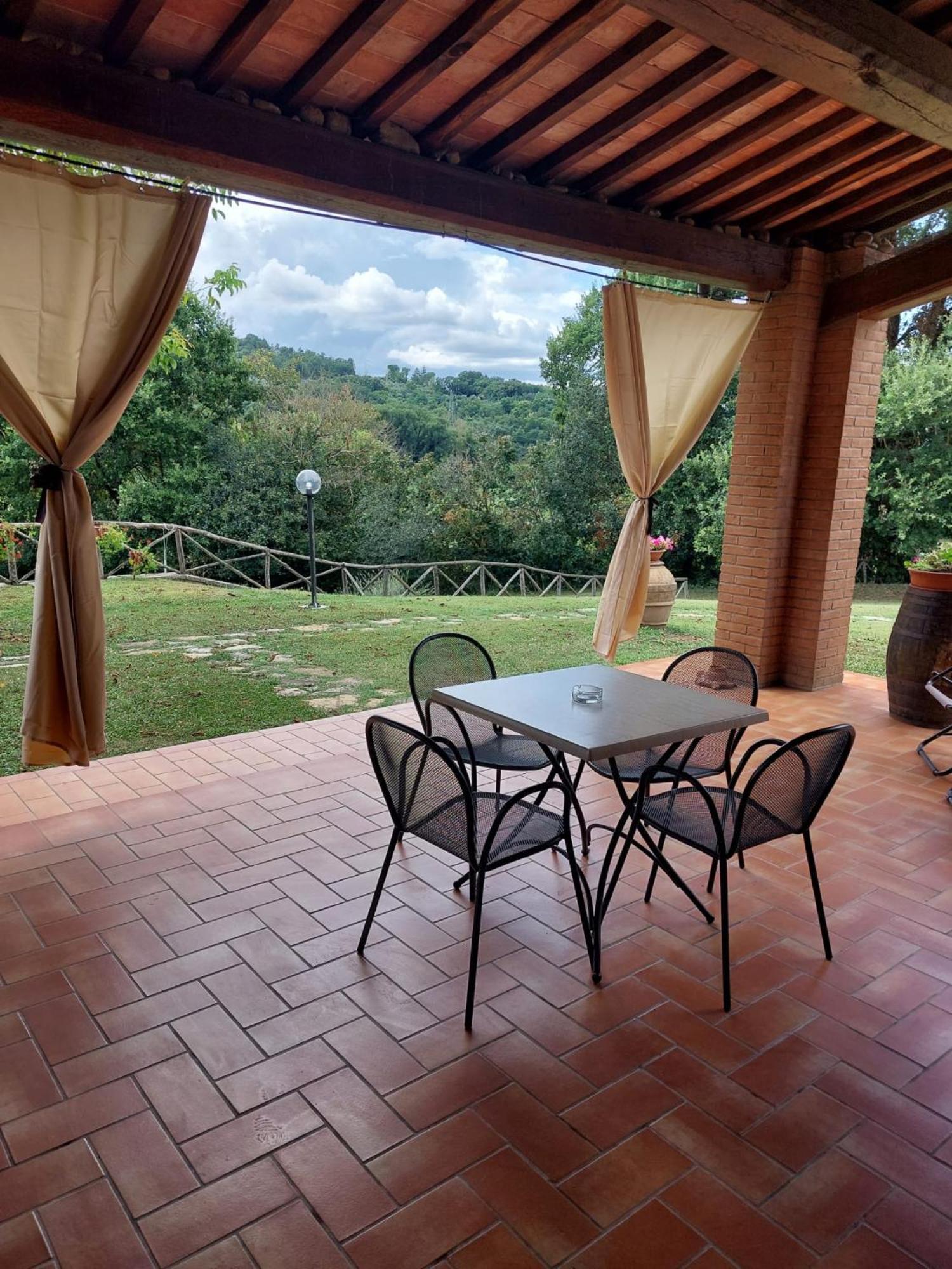 Agriturismo Podere Valdilucciole Читта-делла-Пьеве Экстерьер фото