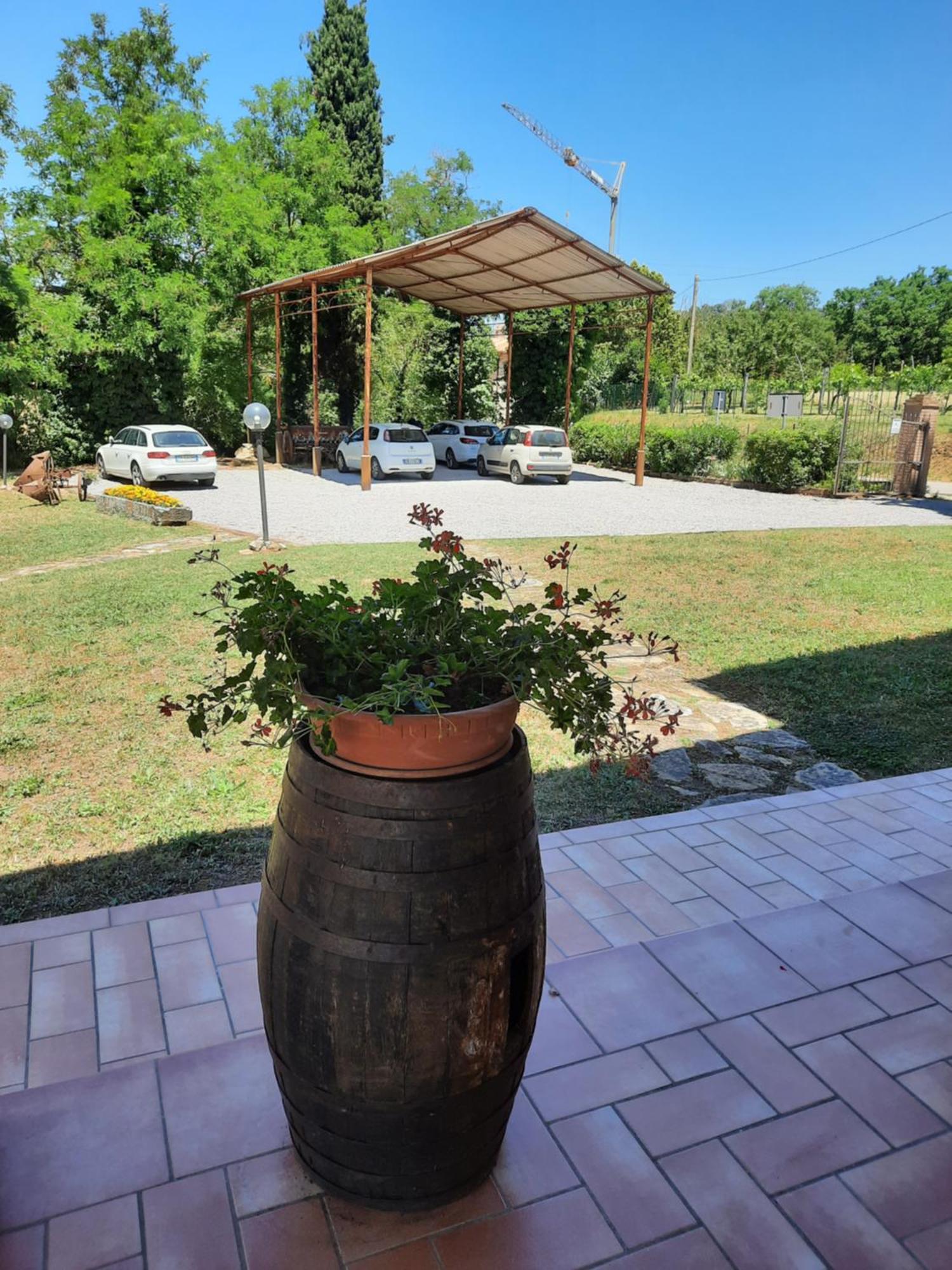 Agriturismo Podere Valdilucciole Читта-делла-Пьеве Экстерьер фото