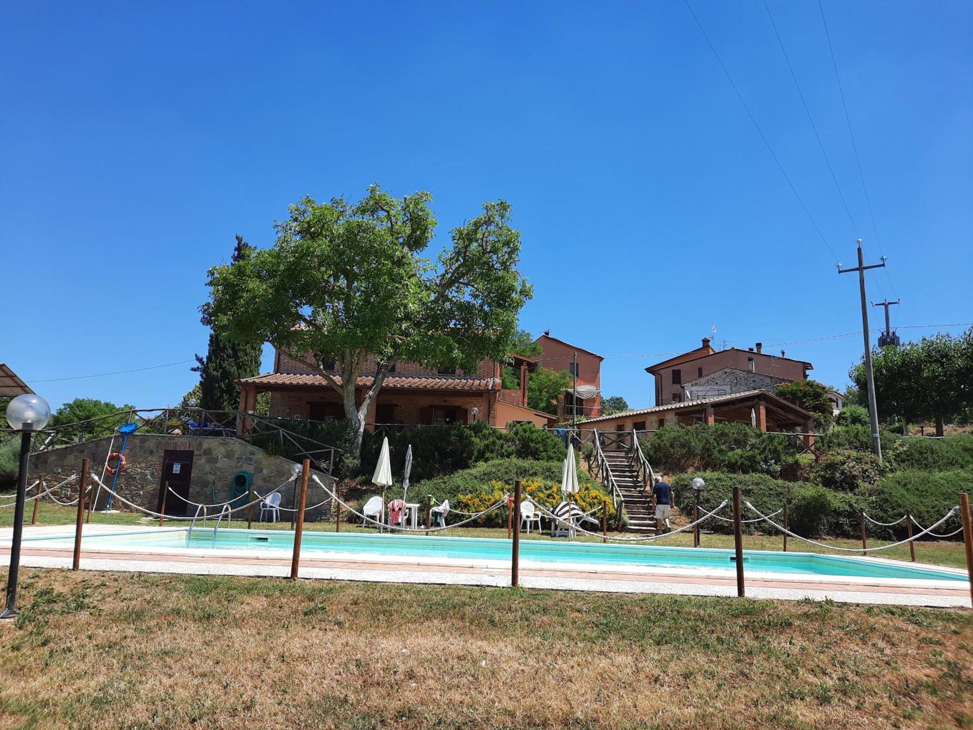 Agriturismo Podere Valdilucciole Читта-делла-Пьеве Экстерьер фото