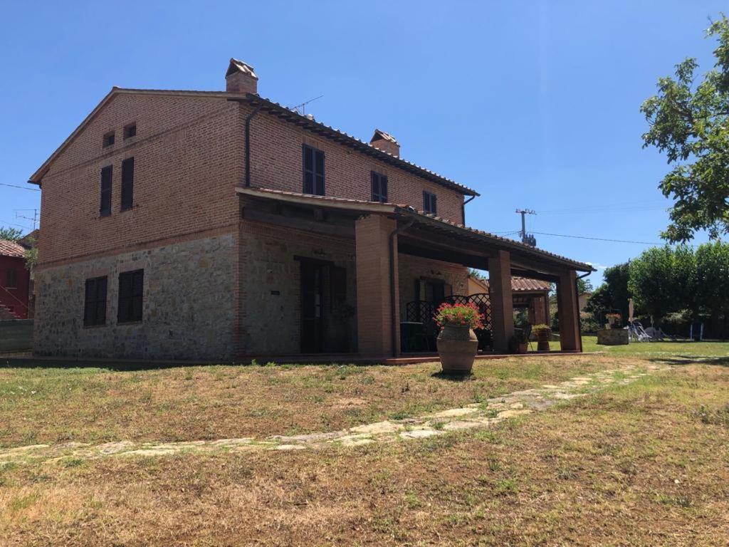 Agriturismo Podere Valdilucciole Читта-делла-Пьеве Экстерьер фото