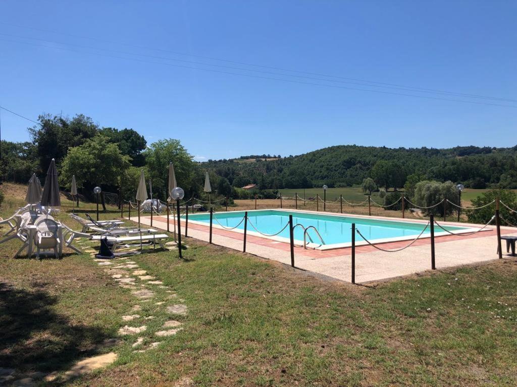 Agriturismo Podere Valdilucciole Читта-делла-Пьеве Экстерьер фото