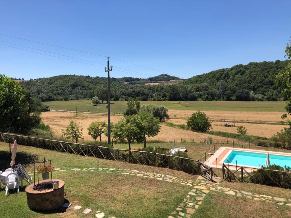 Agriturismo Podere Valdilucciole Читта-делла-Пьеве Экстерьер фото