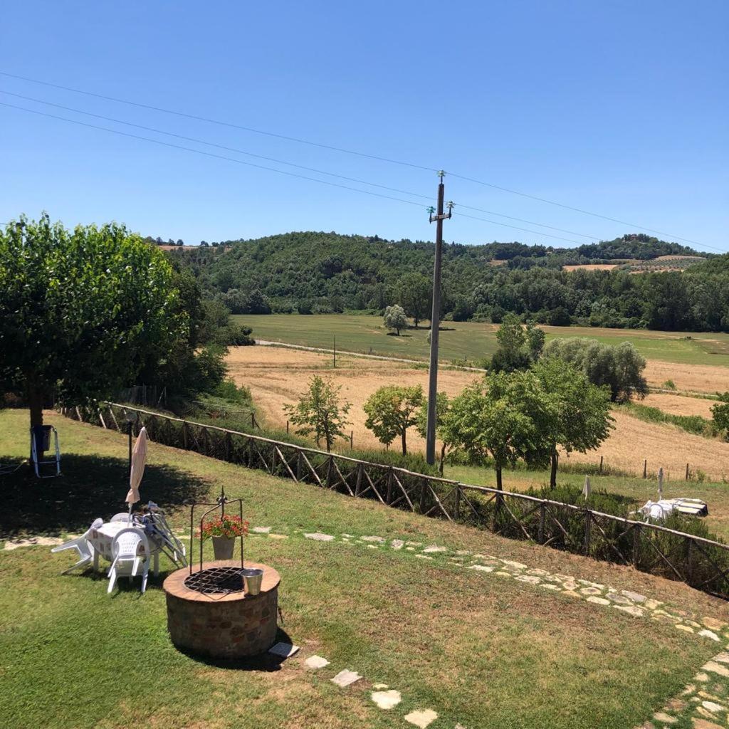 Agriturismo Podere Valdilucciole Читта-делла-Пьеве Экстерьер фото