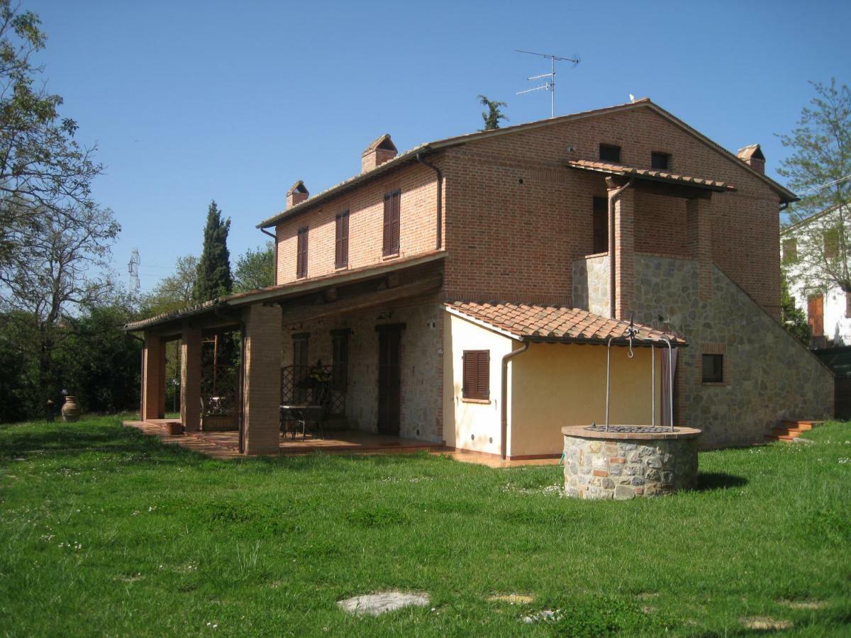 Agriturismo Podere Valdilucciole Читта-делла-Пьеве Экстерьер фото