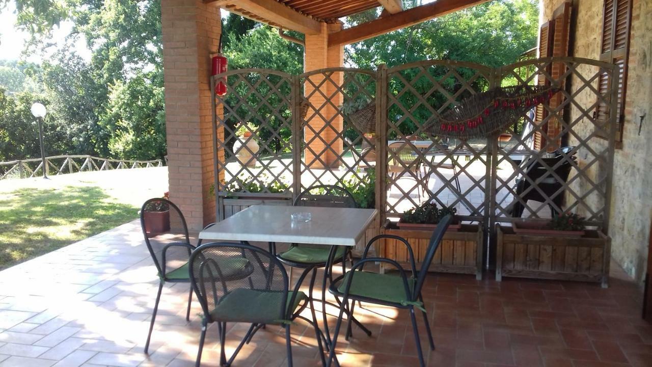 Agriturismo Podere Valdilucciole Читта-делла-Пьеве Экстерьер фото