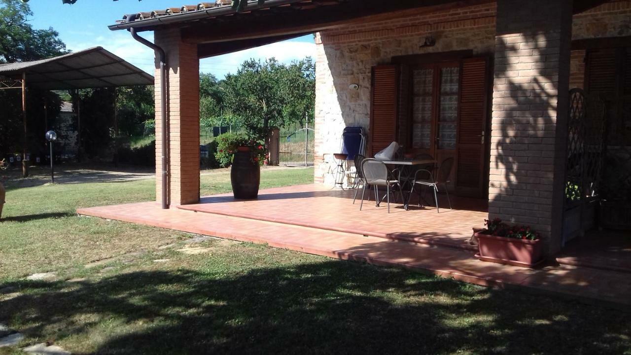 Agriturismo Podere Valdilucciole Читта-делла-Пьеве Экстерьер фото